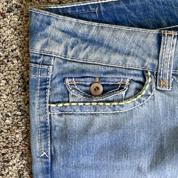 Jordache Bootcut Jeans Sz 10 NWT - Picture 4 of 9